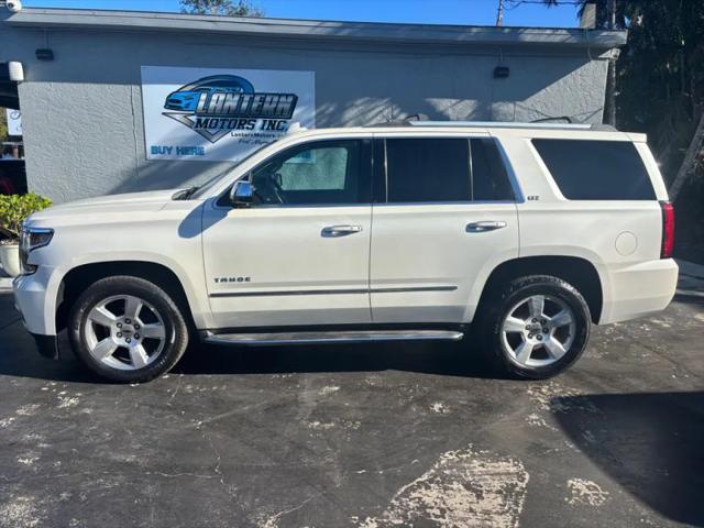 2015 Chevrolet Tahoe LTZ for sale in Fort Myers, FL