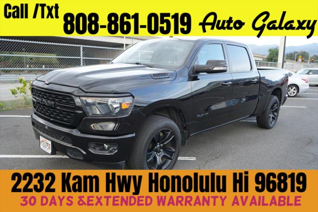 2022 Ram 1500 Big Horn Crew Cab 4x2 6'4" Box for sale in Honolulu, HI