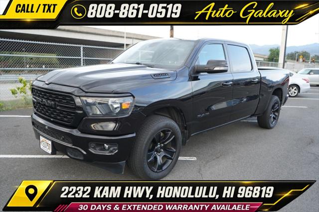 2022 Ram 1500 Big Horn Crew Cab 4x2 6'4" Box for sale in Honolulu, HI