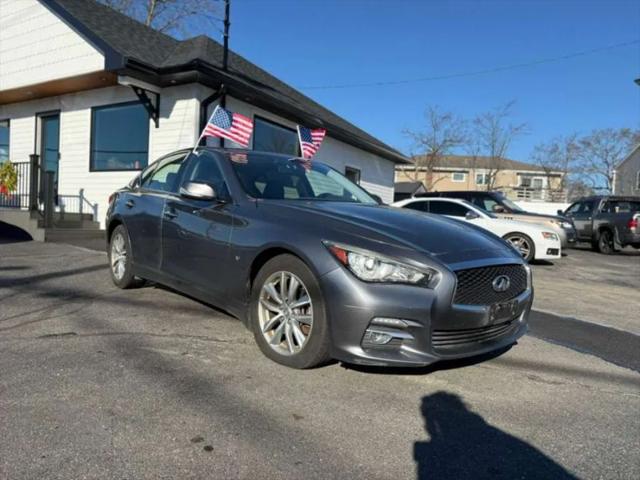 2015 INFINITI Q50 Premium for sale in Hicksville, NY