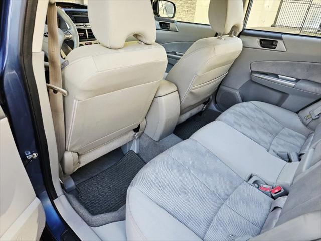 2010 Subaru Forester 2.5X