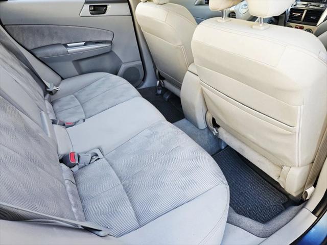 2010 Subaru Forester 2.5X