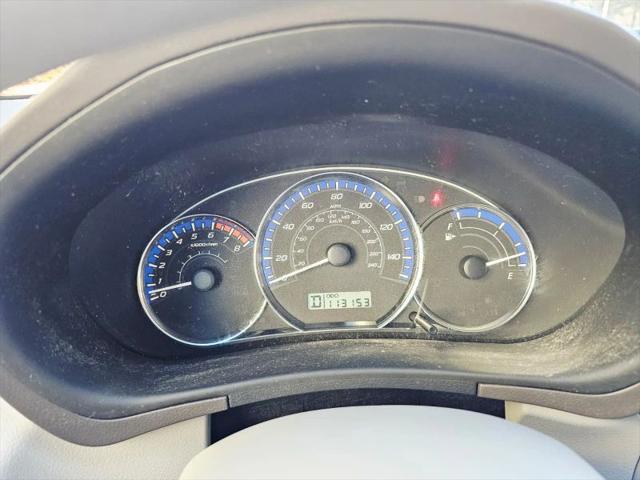2010 Subaru Forester 2.5X