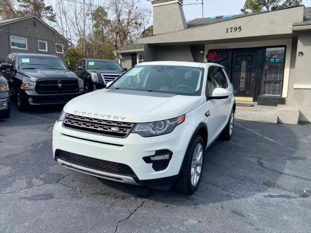 2015 Land Rover Discovery Sport HSE