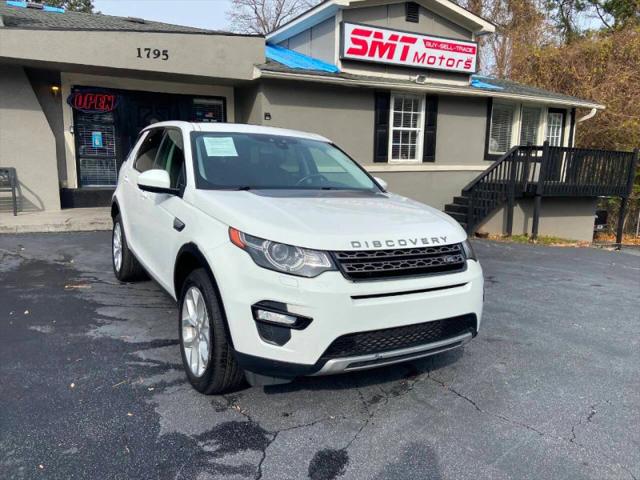 2015 Land Rover Discovery Sport HSE