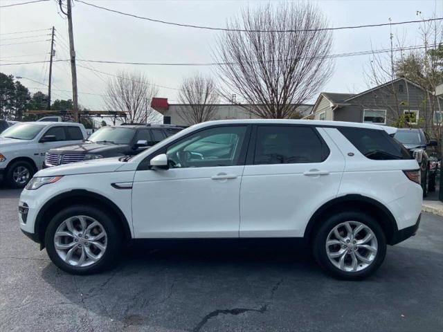 2015 Land Rover Discovery Sport HSE