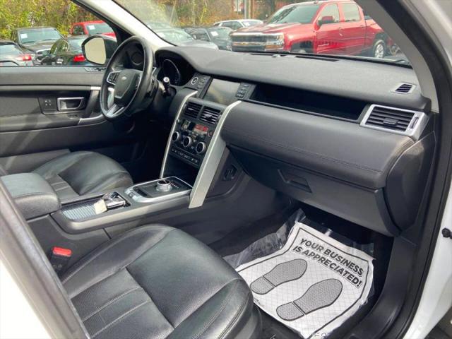 2015 Land Rover Discovery Sport HSE