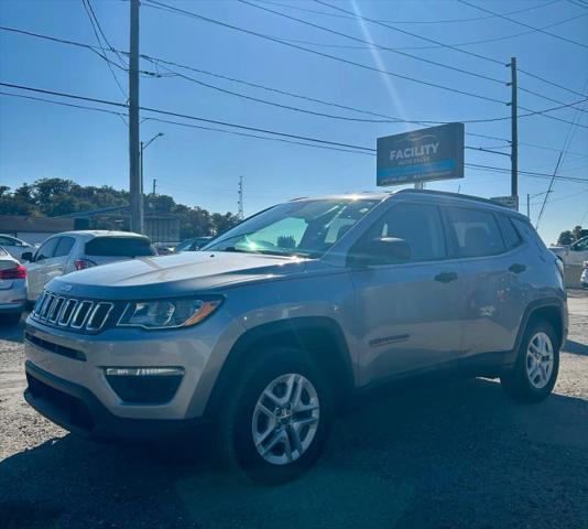 2018 Jeep Compass Sport FWD for sale in Orlando, FL