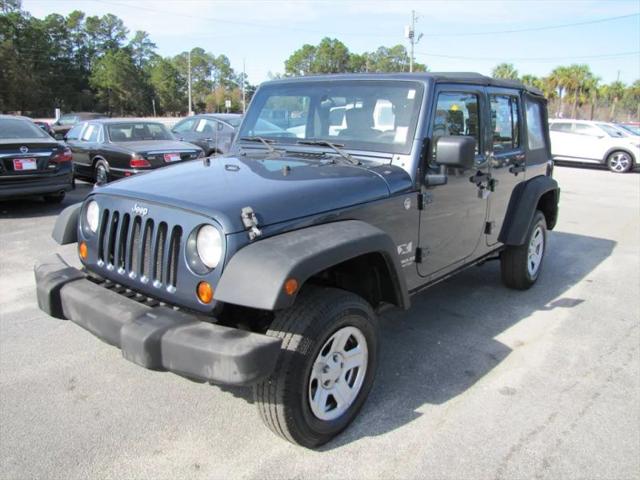 2007 Jeep Wrangler Unlimited X for sale in Port Wentworth, GA