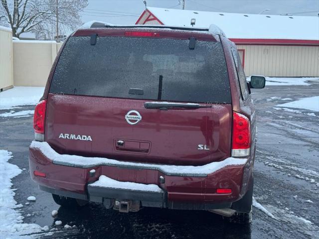 2011 Nissan Armada SL