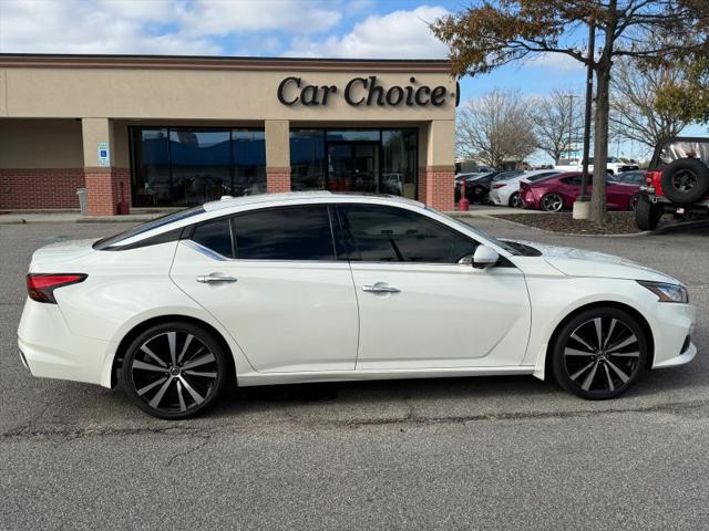 2019 Nissan Altima 2.5 Platinum