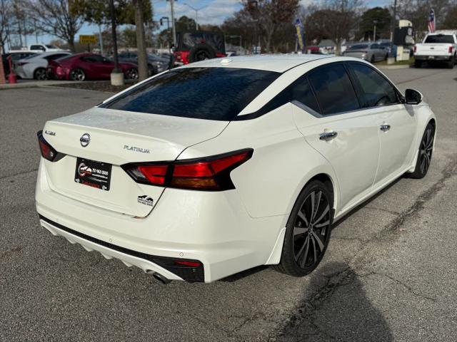 2019 Nissan Altima 2.5 Platinum