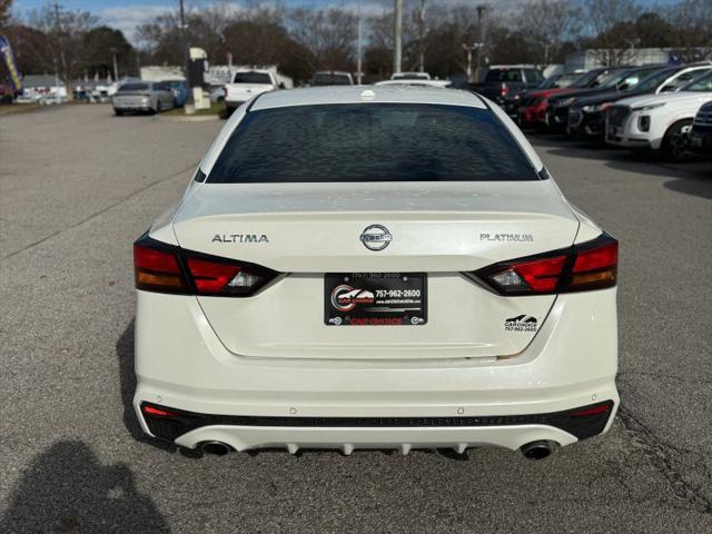 2019 Nissan Altima 2.5 Platinum