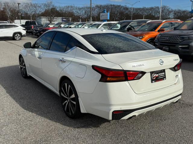 2019 Nissan Altima 2.5 Platinum