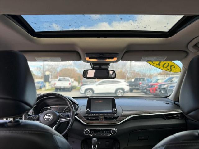 2019 Nissan Altima 2.5 Platinum