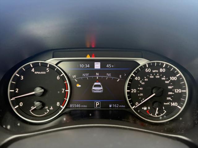 2019 Nissan Altima 2.5 Platinum