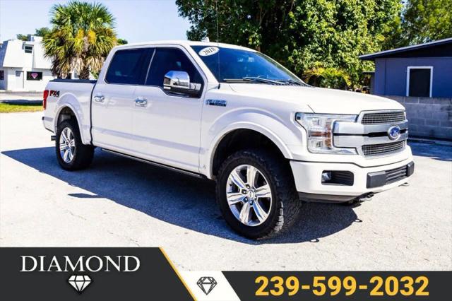 2018 Ford F-150 Platinum for sale in Fort Myers, FL
