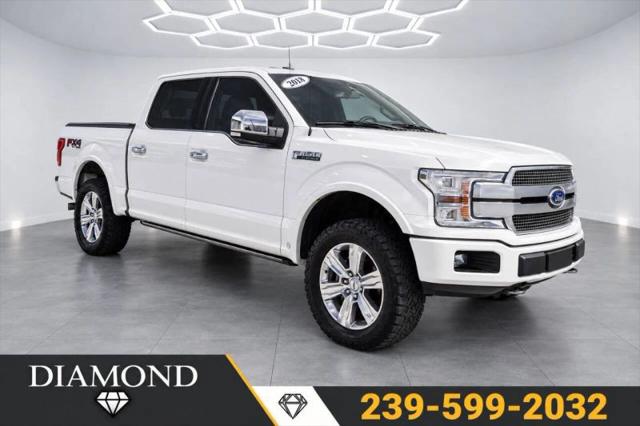 2018 Ford F-150 Platinum for sale in Fort Myers, FL