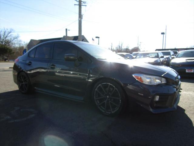2018 Subaru WRX Premium