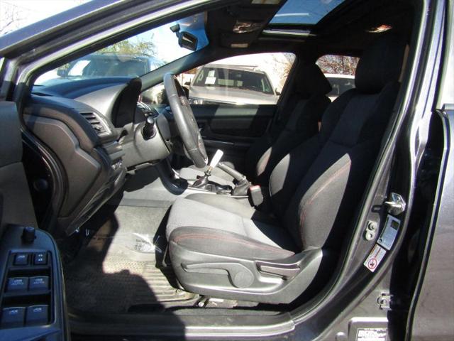 2018 Subaru WRX Premium