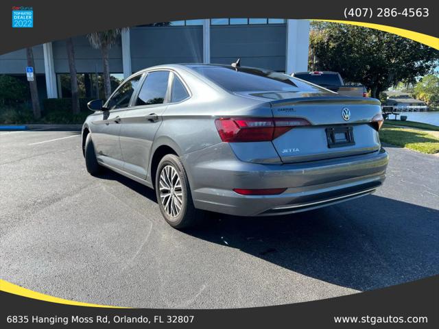2021 Volkswagen Jetta 1.4T SE