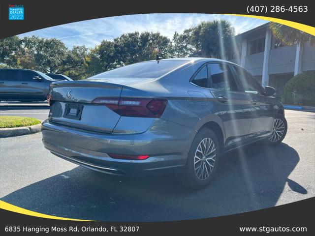 2021 Volkswagen Jetta 1.4T SE