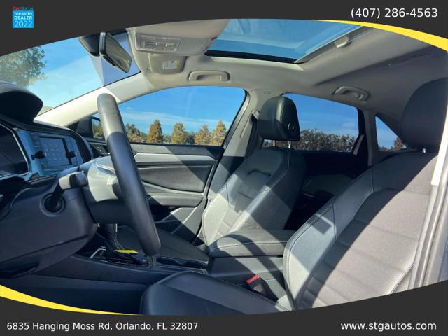 2021 Volkswagen Jetta 1.4T SE