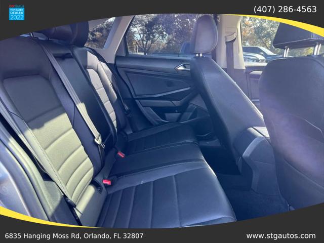 2021 Volkswagen Jetta 1.4T SE