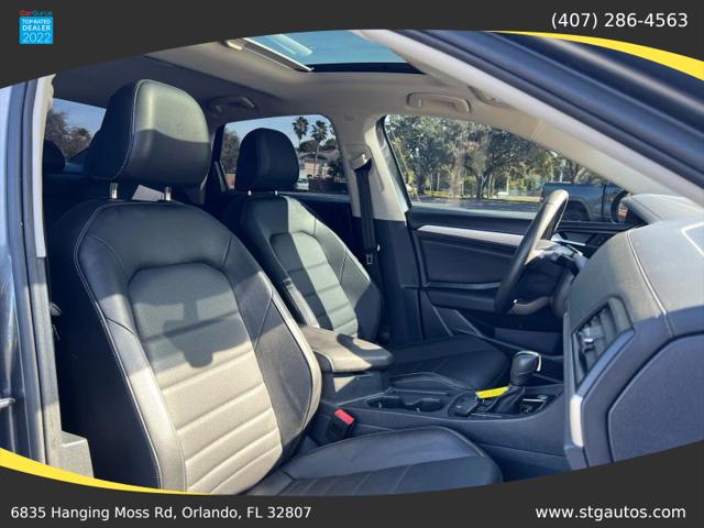 2021 Volkswagen Jetta 1.4T SE
