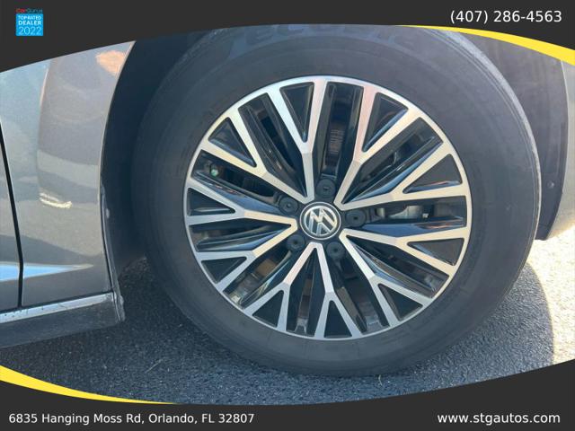 2021 Volkswagen Jetta 1.4T SE