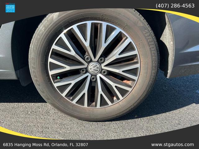 2021 Volkswagen Jetta 1.4T SE