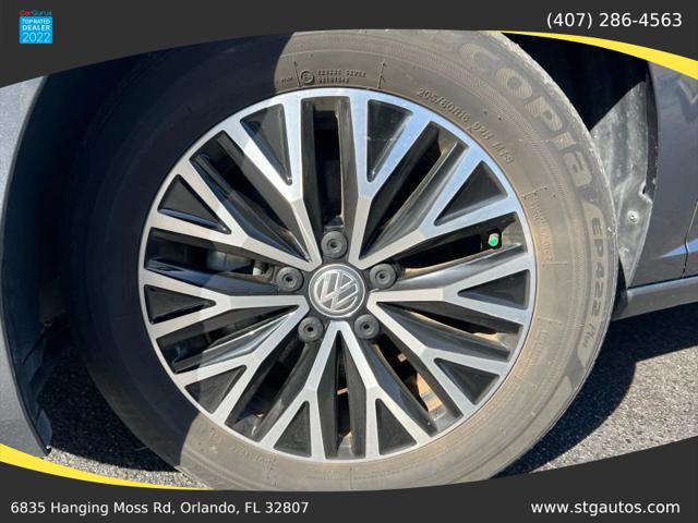 2021 Volkswagen Jetta 1.4T SE