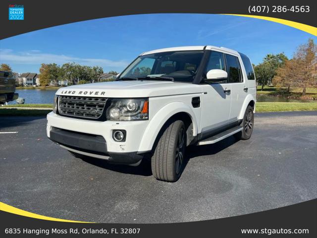 2016 Land Rover LR4 HSE for sale in Orlando, FL