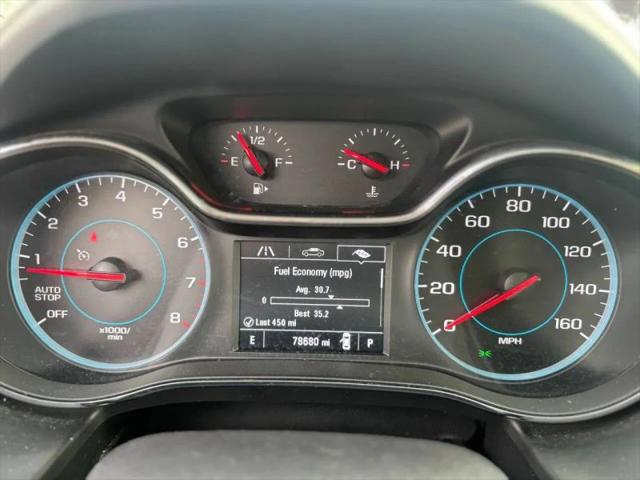 2017 Chevrolet Cruze LT Auto