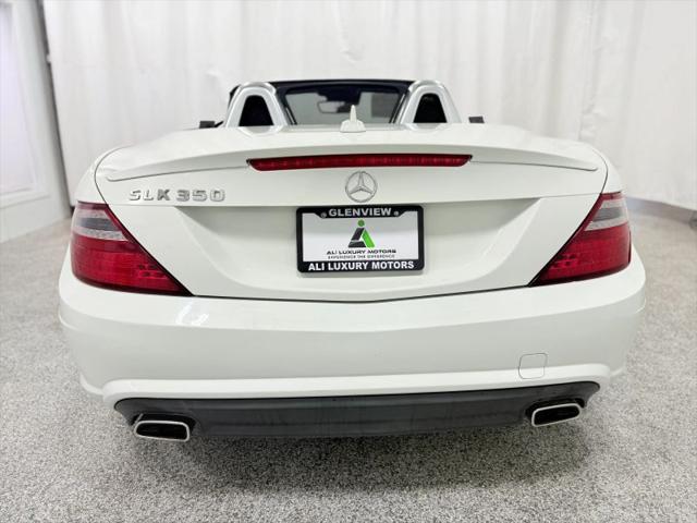 2013 Mercedes-Benz SLK SLK 350 SLK 350