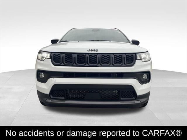 2026 Jeep Compass Latitude Altitude