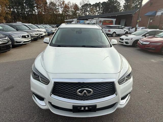 2019 INFINITI QX60 LUXE