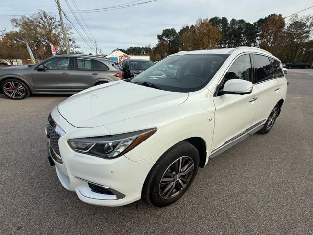 2019 INFINITI QX60 LUXE