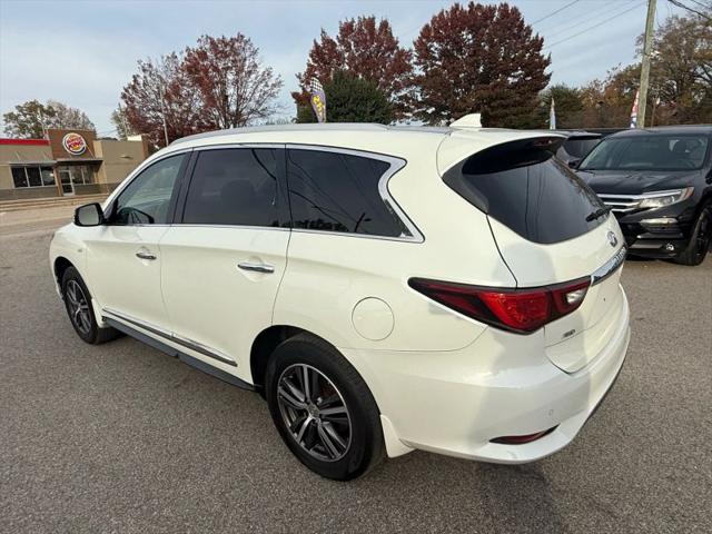 2019 INFINITI QX60 LUXE