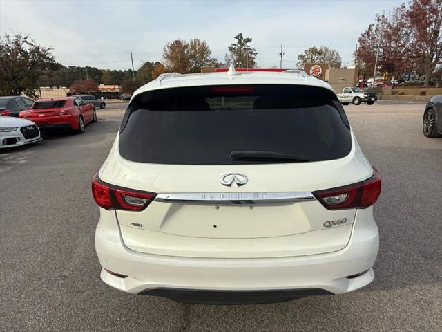 2019 INFINITI QX60 LUXE