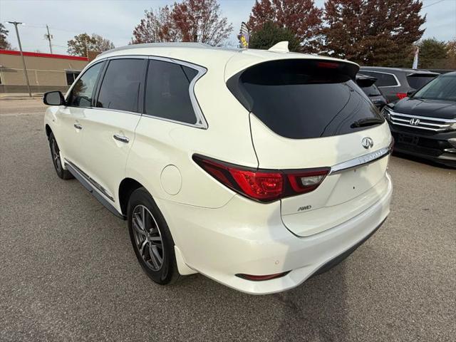 2019 INFINITI QX60 LUXE