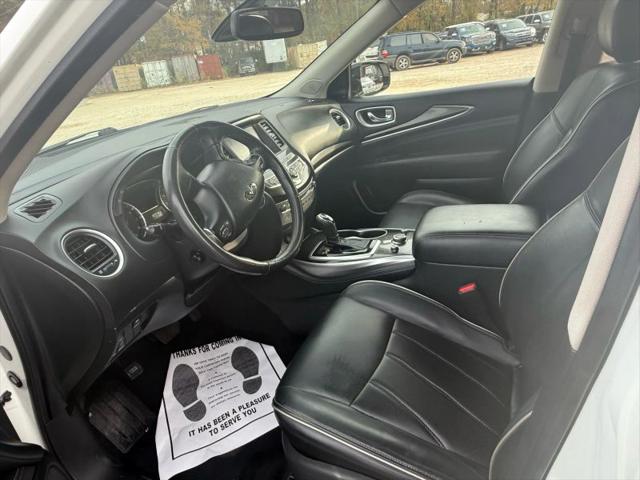 2019 INFINITI QX60 LUXE