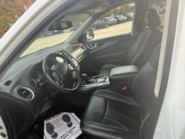 2019 INFINITI QX60 LUXE