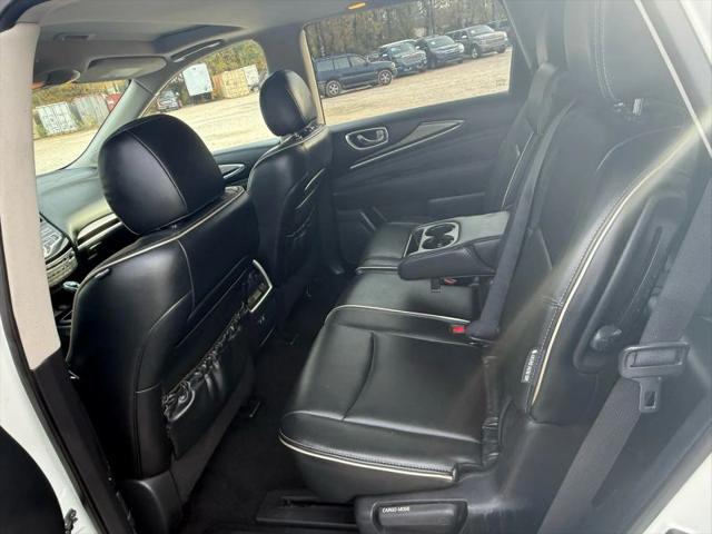 2019 INFINITI QX60 LUXE