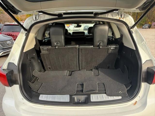 2019 INFINITI QX60 LUXE