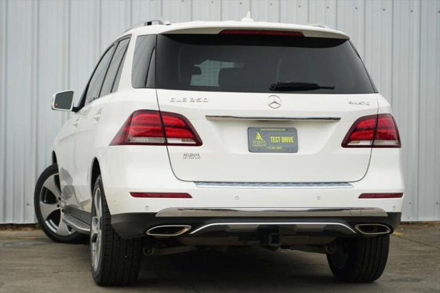 2016 Mercedes-Benz GLE GLE 350 4MATIC