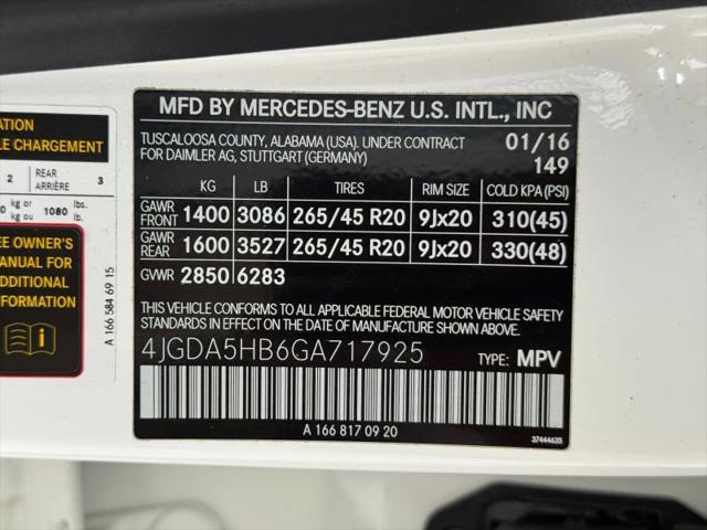 2016 Mercedes-Benz GLE GLE 350 4MATIC