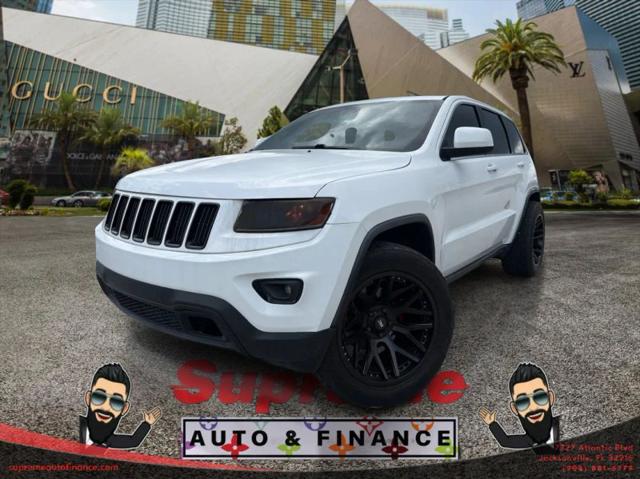 2016 Jeep Grand Cherokee Laredo for sale in Jacksonville, FL