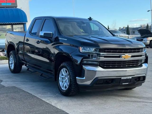 2020 Chevrolet Silverado 1500 4WD Double Cab Standard Bed LT