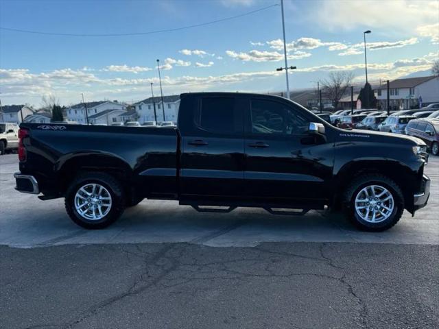 2020 Chevrolet Silverado 1500 4WD Double Cab Standard Bed LT